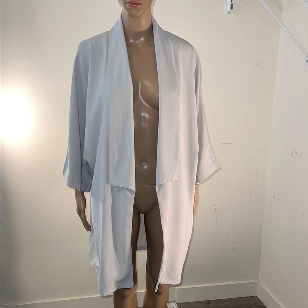 Riva Designs Elegant Cream Women's Robe (#22)